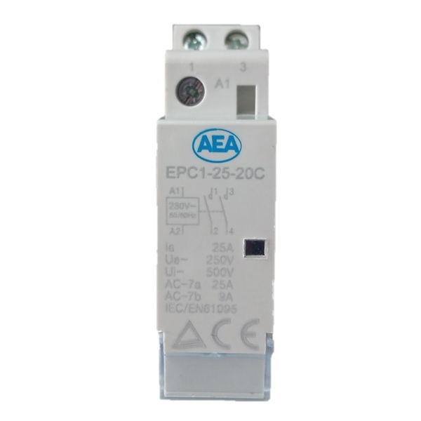 Contactor Modular 25A 2NC EPC1-25-02