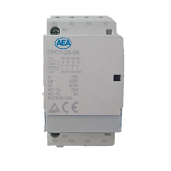 Contactor Modular 25A 4NC EPC1-25-04