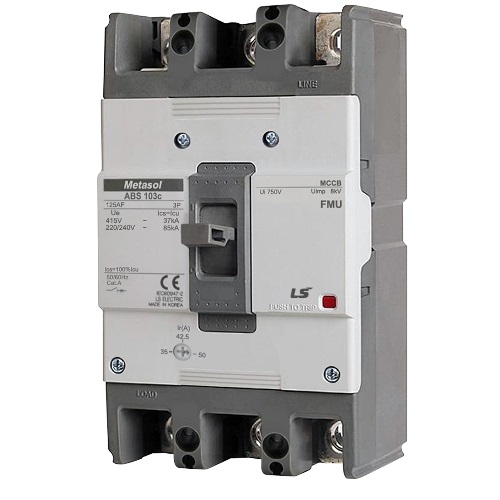 INTERRUPTOR EN CAJA  MOLDEADA ABS 103c 100A FMU