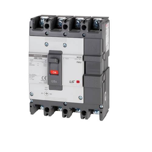 INTERRUPTOR EN CAJA  MOLDEADA ABS 104c 100A FMU