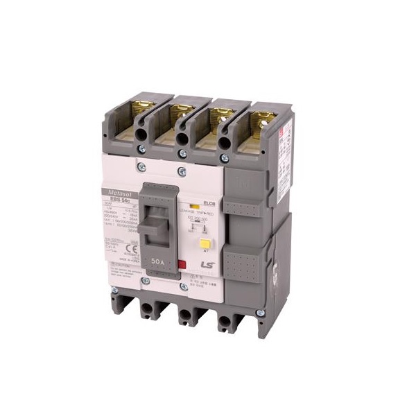 INTERRUPTOR DIFERENCIAL EN CAJA MOLDEADA EBS 64c-60A    100/200/500mA