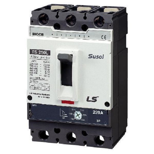 INTERRUPTOR CON REGULACION ELECTRONICA TS250N ETS23 250A 3P