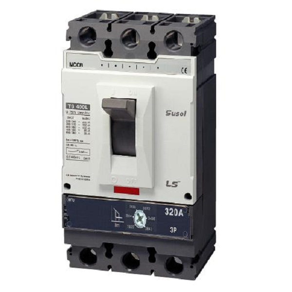 INTERRUPTOR CON REGULACION ELECTRONICA TS400N ETS33 400A 3P