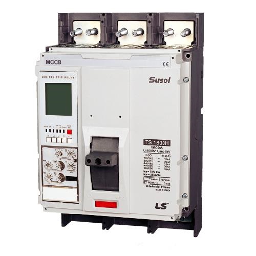 INTERRUPTOR CON REGULACION ELECTRONICA  TS1600N AG6 1600A 3P