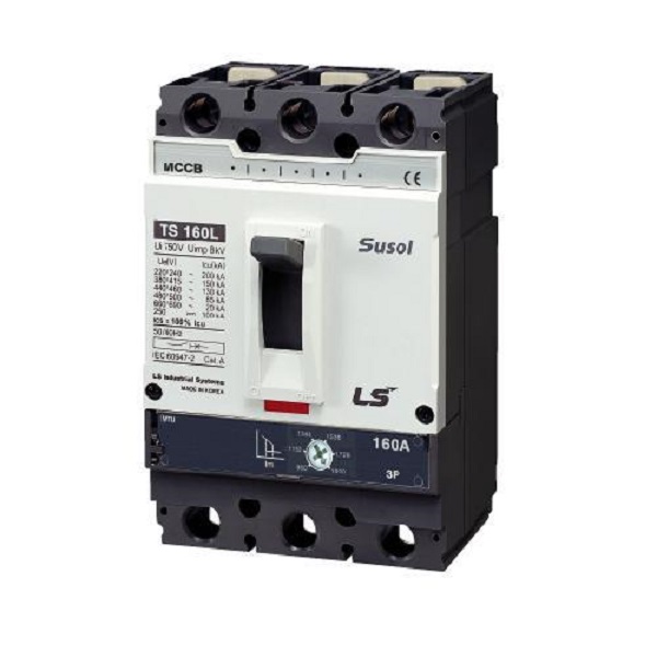 INTERRUPTOR CON REGULACION TERMOMAGNETICA TS160N ATU 160A 3P INTERRUPTOR CON REGULACION TERMOMAGNETICA TS160N ATU 160A 3P