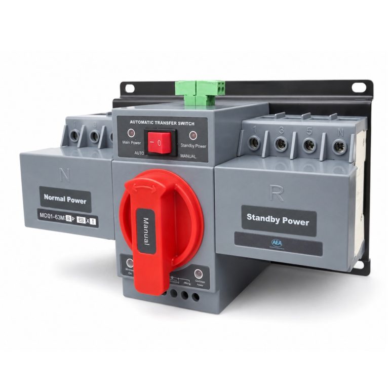 TRANSFERENCIA MOTORIZADA MGQ1-63M/4P 63A