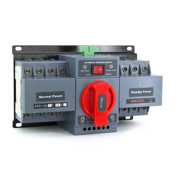TRANSFERENCIA MOTORIZADA MGQ1-63M/4P 63A