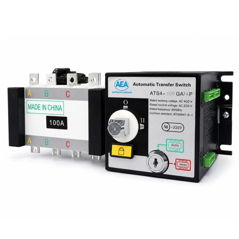 TRANSFERENCIA MOTORIZADA ATS4-100GA-4P