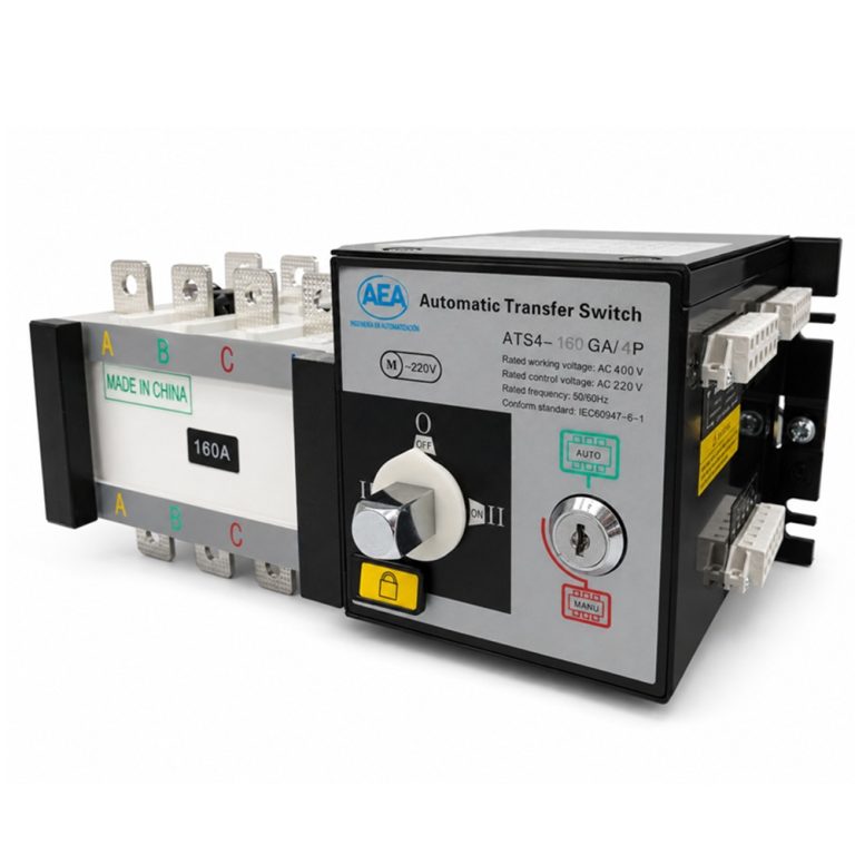 TRANSFERENCIA MOTORIZADA ATS4-160GA-4P