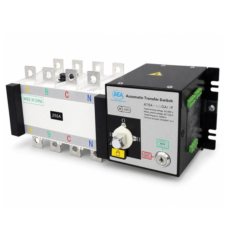 TRANSFERENCIA MOTORIZADA ATS4-250GA-4P