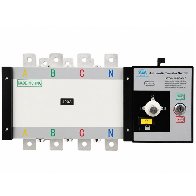 TRANSFERENCIA MOTORIZADA ATS4-400GA-4P