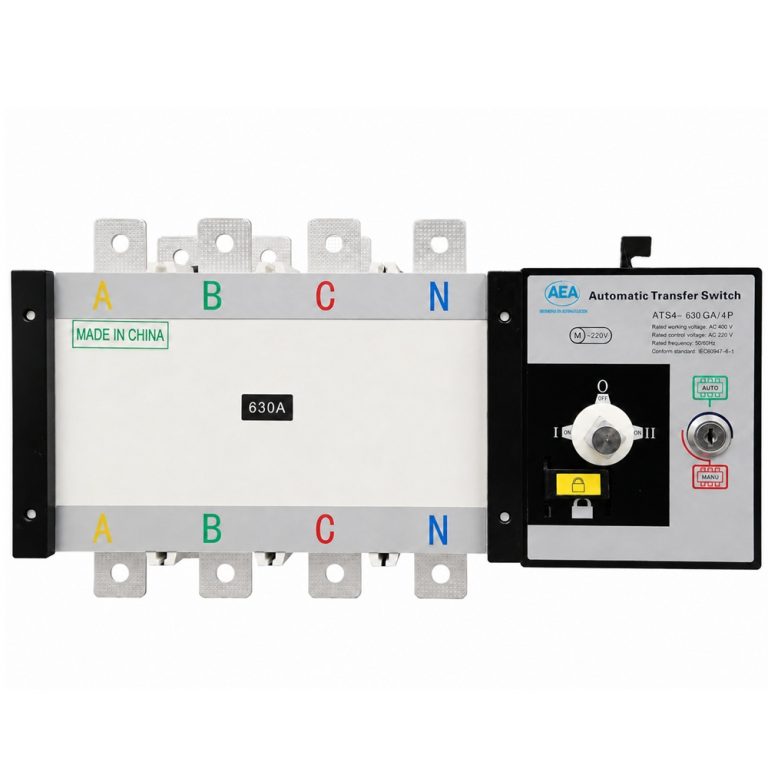 TRANSFERENCIA MOTORIZADA ATS4-630GA-4P