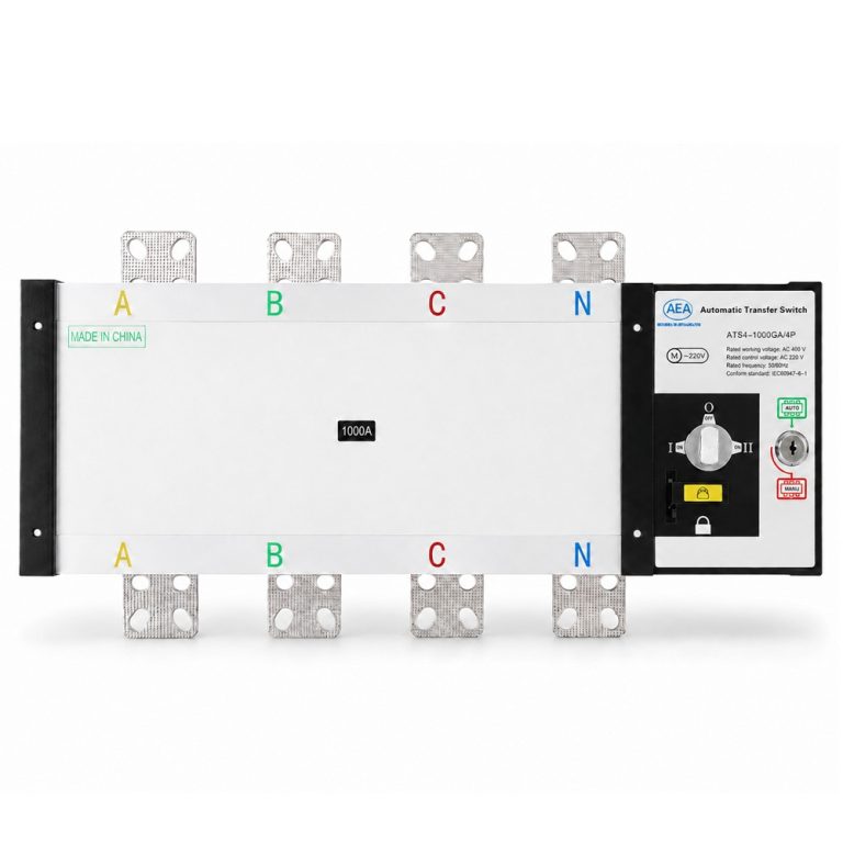 TRANSFERENCIA MOTORIZADA ATS4-1000GA-4P