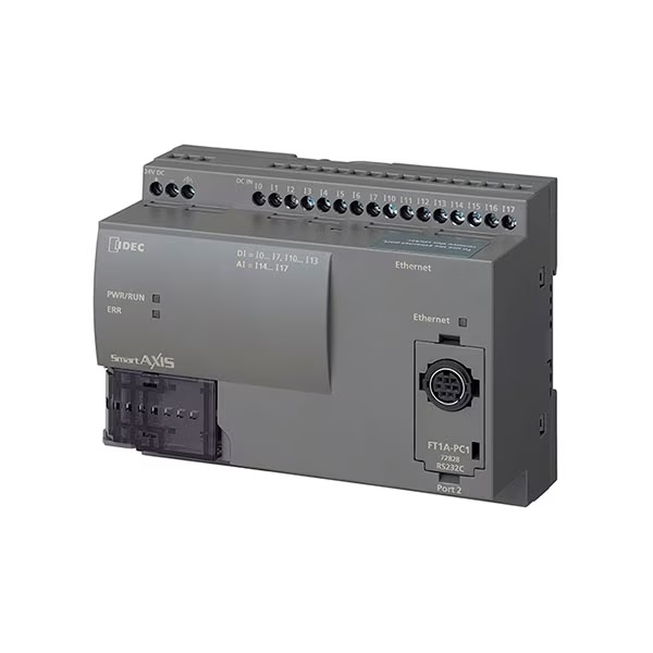 PLC FT1A-B24RA (12ed/4ea/8sr/eth) 24VCC