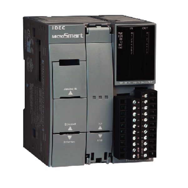 PLC FC6A-D32P3CEE (16ed/1ea/16st NPN/485/ETH) 24VCC