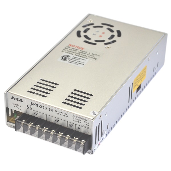 FUENTE 220V/24V 29.1A SKS-350-12