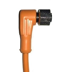 CONECTOR A 90º M12 SIN LED CABLE 5M E12-4RV5 CONECTOR A 90º M12 SIN LED CABLE 5M E12-4RV5