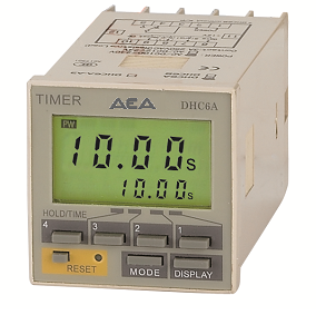 TIMER DIGITAL DHC6A VCA-VCC 100-240V TIMER DIGITAL DHC6A VCA-VCC 100-240V