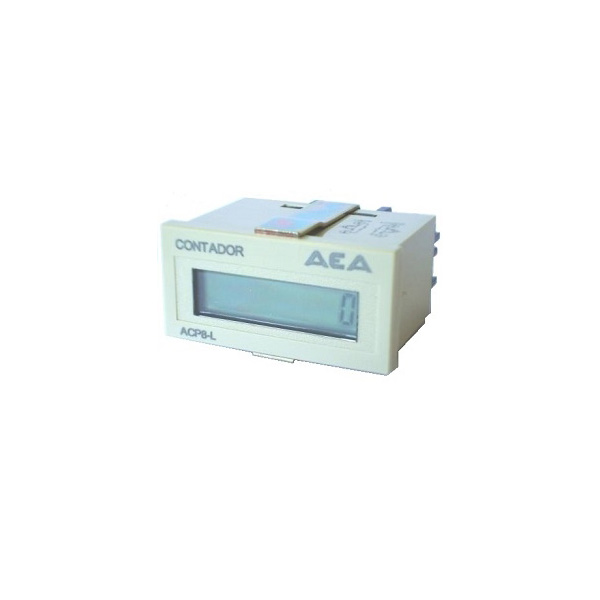 CONTADOR ELECTRÓNICO 8 DIG. ACP8-L CONTADOR ELECTRÓNICO 8 DIG. ACP8-L