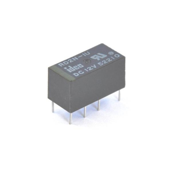 RELE MINIATURA RD2N1U 5VCC # 3.4.2.Reles Auxiliares - 4402070