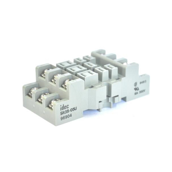 ZOCALO SR3B-05 3.4.3.Zocalos para rele - 6100450