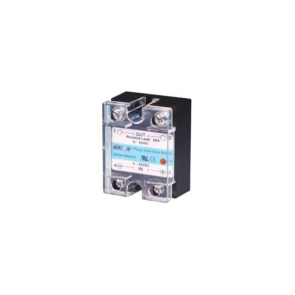 RELE ESTADO SOLIDO 60A KMSR-DS0604 RELE ESTADO SOLIDO 60A KMSR-DS0604