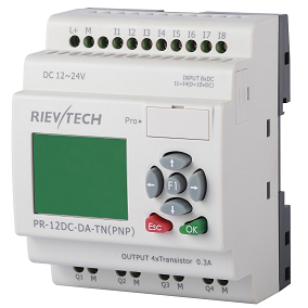PLC PR-12DC-DA-TN (4-8ed/4ea/4st/LCD) 12-24VCC PLC PR-12DC-DA-TN (4-8ed/4ea/4st/LCD) 12-24VCC
