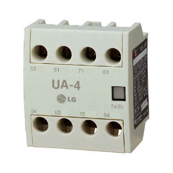 C. AUX. FRO UA-4 1NA + 3NC P/MC9b-MC150a C. AUX. FRO UA-4 1NA + 3NC P/MC9b-MC150a