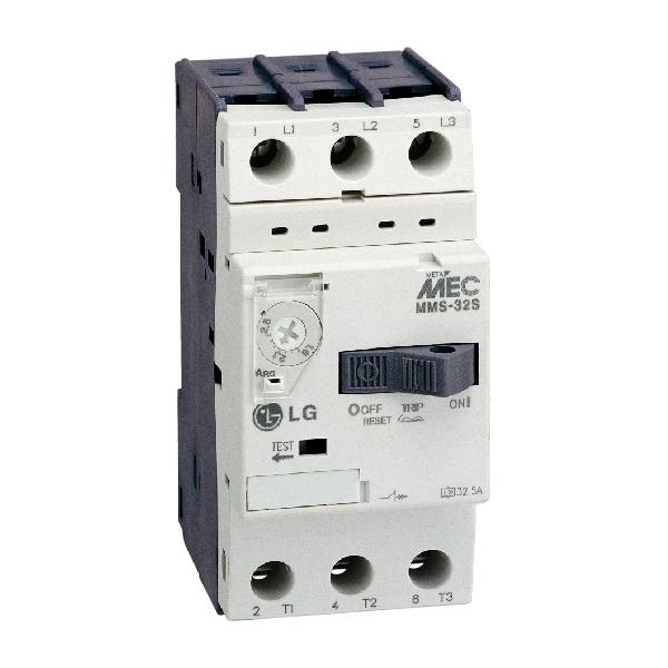 GUARDAMOTOR MMS-32S 0.25A 5.7.2.Guardamotores - 1760060