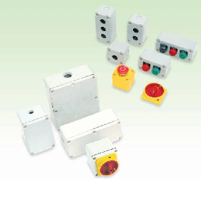 Cajas para Botoneras